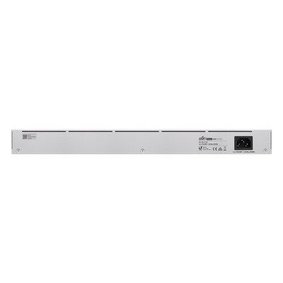 Switch PoE Administrable / 16 Puertos Gigabit / 8 Puertos PoE 802.3af/at / 2 SFP 1G / 42W / 1U Rack / 1.43 x 7.87 x 17.42 pulgadas