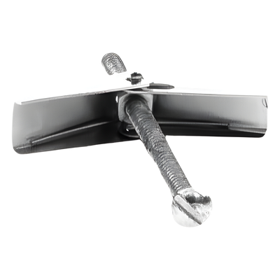 Sujetador Mariposa / Tornillo 1/8" (3 mm) / Bronca 3/8" (10 mm) / Largo 2" (51 mm) / Carga 12 kg en Tablaroca
