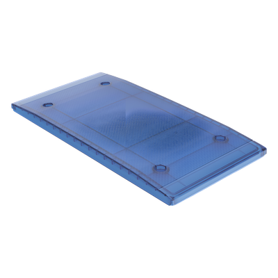 Domo Central de Reemplazo / Dispersión Luminosa Optimizada / Compatible con Barra SP216 / Color Azul / Resistente a Clima Extremo