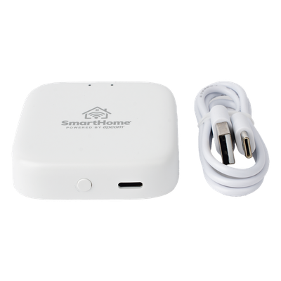 Controlador Hub IoT / ZigBee 802.15.4 / Wi-Fi 802.11b/g/n / Bluetooth 5.0 / USB-C 5 V / Compatible Alexa y Google Home