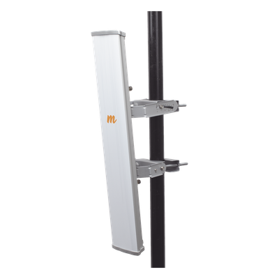 Antena Sectorial / MIMO 4x4 / 45° H / 4.9-6.4 GHz / 22 dBi / IP55 / 4x N-Hembra