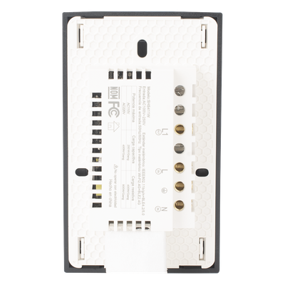 Interruptor Inteligente Wi-Fi / 1 Canal / 100-250V / Control por Voz / 2.4 GHz / 120mm x 72mm