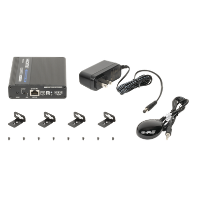 Receptor HDMI IPColor / 4K@60Hz / Sin Compresión / IR / 70 m (229.7 ft) / Cascada hasta 700 m (2296.6 ft) / 24/7