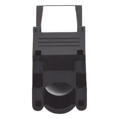 Módulo Jack Keystone / Cat6A / Toolless / Terminación 180° / RJ45 / Sin Blindaje / 1 Puerto