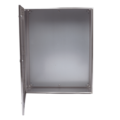 Gabinete de Acero Inoxidable IP66 / IK10 / 800x1000x300 mm / 31.5x39.4x11.8 in / Capacidad 100 kg / Uso en Intemperie