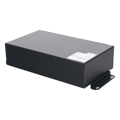 Switch PoE Móvil / 8 Puertos PoE 100 Mbps / 1 Puerto Uplink 1 Gbps / 90 W Total / 9-36 V DC / -20°C a +60°C