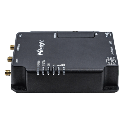 Router Industrial 4G LTE / Wi-Fi 802.11b/g/n / Dual SIM Failover / 2 Puertos Fast Ethernet / RS232+RS485 / -40°C a 70°C / VPN Multi-Protocolo