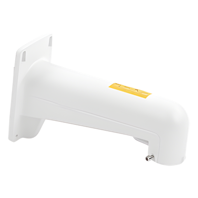 Soporte de Pared para Cámara PTZ / Aleación de Aluminio / Brazo 305 mm / IP66 / Interior y Exterior