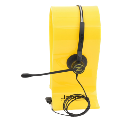 Auriculares para Contact Center / Mono / QD / Cancelación de Ruido / HD Voice / 49 g