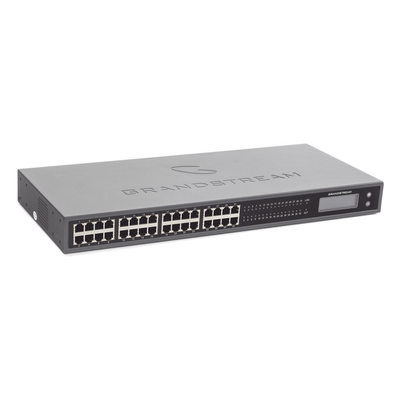 Adaptador VoIP / 32 FXS / 2x Telco 50-pin / Gigabit Ethernet / 1U Rack / 17.3 x 7.3 x 1.7 in