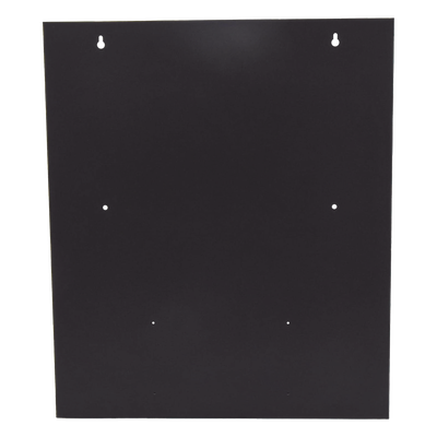 Backbox Metálico de Dos Niveles / Acero Calibre 16 / Amplificadores y Fuentes de Poder / Sin Fila de Baterías