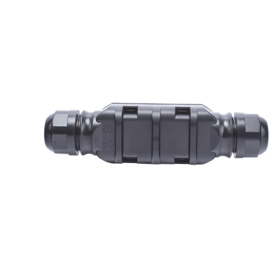 Conector para Cable Troncal / 2 Pines + PE / 32 A / 300 VCA / IP67 / 10 AWG