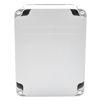 Contenedor para tablillas de control / IP55 / 204 x 85 x 265 mm (8 x 3.3 x 10.4 in) / Cerradura con 4 tornillos