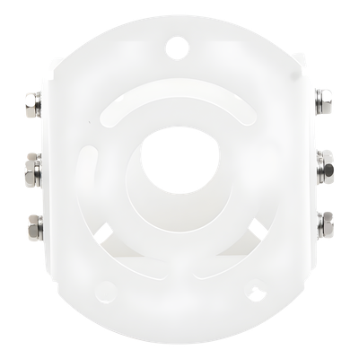 Montaje de Pared para Radar / Metal / 200 x 130 x 115 mm / 0.8 kg / Blanco / 7.87 x 5.12 x 4.53 in