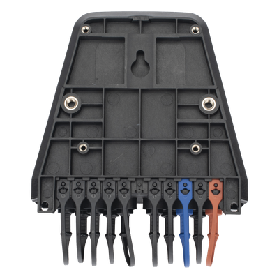 Caja NAP Preconectorizada / IP68 / Splitter Óptico 1:9 30/70 / IK09 / Plug & Play / 8 Puertos Drop