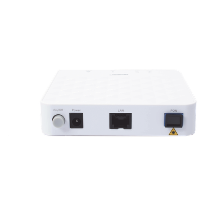 ONU Bridge GPON / 1 Puerto Gigabit Ethernet / Clase B+ ITU-T G.984 / SC/UPC / 80 x 23.5 x 80 mm
