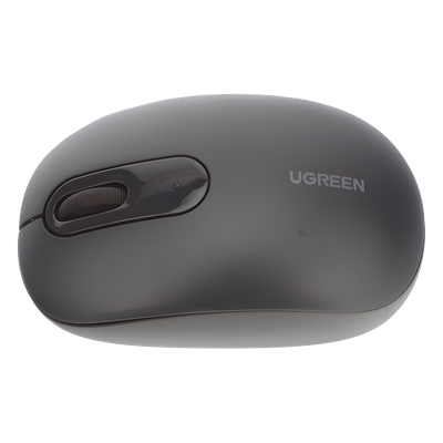 Mouse Inalámbrico / 2.4 GHz / 4 Niveles DPI 800-2400 / Alcance 10 m (32.8 ft) / 3 Botones Silenciosos / Multiplataforma