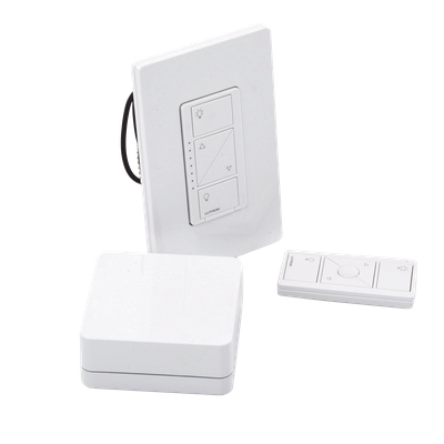 Kit de Inicio para Iluminación Inteligente / Control por App y Voz / Sin Cable Neutro / Hasta 150 W LED o 600 W Incandescente / Integración Alexa, Google y HomeKit / 120 V