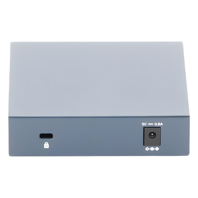 Switch de Escritorio / 5 Puertos Gigabit / 10/100/1000 Mbps / Carcasa Metálica / Auto-MDI/MDIX / Green Ethernet
