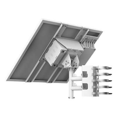 Kit Solar de Alimentación / Panel 80 W / Batería Litio 360 Wh / 2 Salidas 12 Vcd / IP66