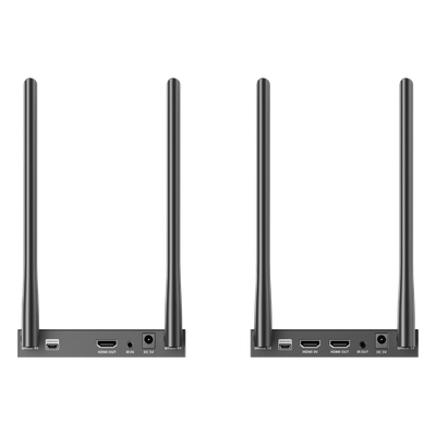 Extensor HDMI Inalámbrico / 4K@60Hz / Transmisión 50 m (164 ft) / Banda 5.1-5.2 GHz / HDMI 2.0 / HDCP 2.2 / Latencia 130-180ms