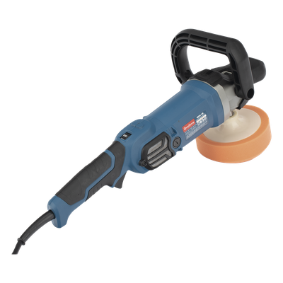 Pulidora Angular / 7 Pulgadas / 1250W / Velocidad Variable 0-3500 RPM / 8 Velocidades / 110Vca