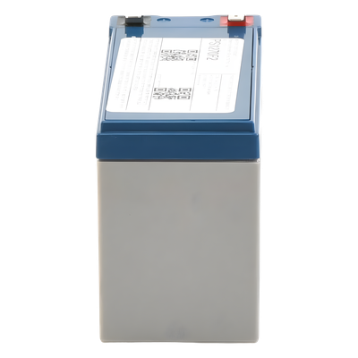 Batería de Respaldo AGM/VRLA / 12V / 12 Ah / Terminales F2 / 5 Años Vida Útil / Sin Mantenimiento