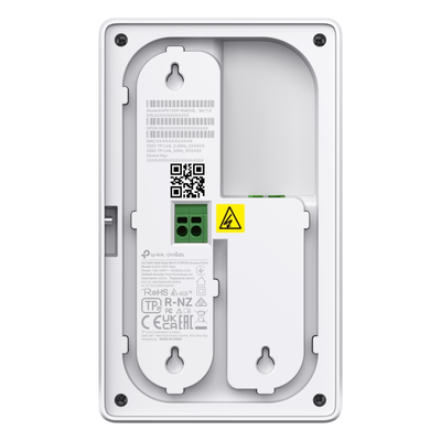 Punto de Acceso GPON / Wi-Fi 6 AX1800 / 1 Puerto GPON / 1 Puerto FXS / 2 Puertos Gigabit / PoE / Mesh / Montaje en Pared