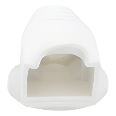 Bota de Protección / 27.5 mm / Cable 6.0 mm / RJ45 / TC-5 TC-6 / Plástico Blanco