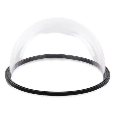 Burbuja Transparente para Domos Motorizados / IP66 / IK10 / 4.7' x 3' / Compatible TURBOHD e IP