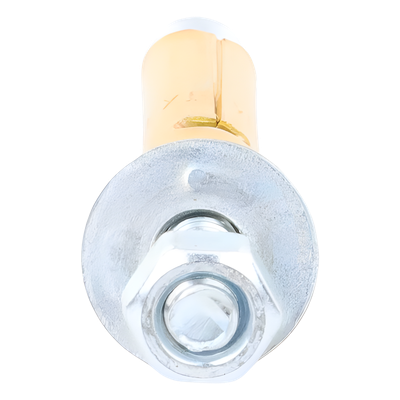 Taquete de Expansión / Cuerda 1/4" (6.4 mm) / Largo 2 1/2" (63 mm) / Carga Tensión 410 kg / Broca 3/8" (10 mm) / Norma GSA FF-S-325