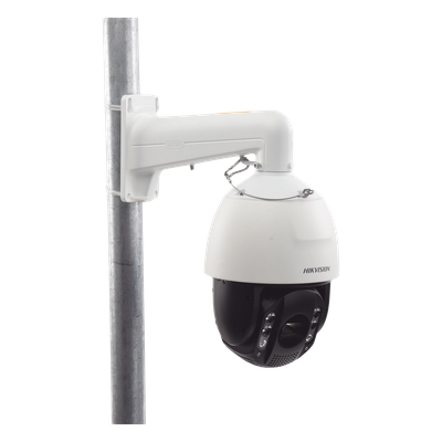 Domo PTZ IP / 8 Megapixel / Zoom Óptico 25X / IR 200 m (656.2 ft) / AcuSense / Alerta Audible y Luz Estroboscópica / IP66 / IK10 / Hi-PoE