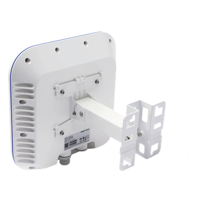 Punto de Acceso Mesh Wi-Fi 6 / 2.4 GHz 574 Mbps / 5 GHz 1200 Mbps / PoE Gigabit / SFP Óptico / 4 dBi y 6 dBi / Exterior 360°