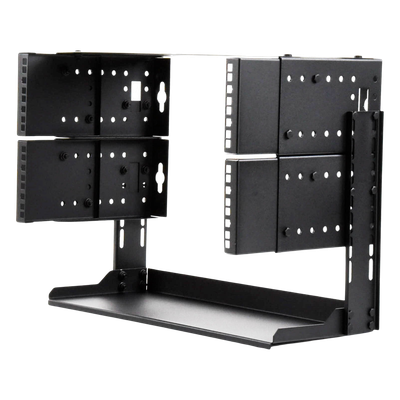 Rack Abierto de Pared / 19 Pulgadas / 5 Unidades de Rack / Profundidad Ajustable 8 a 12 Pulgadas (203.2 a 304.8 mm) / Carga Máxima 36 kg