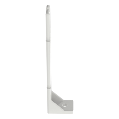 Sujetador-Separador para Mazos de Cables / Nylon 6.6 / Tornillo M5 (#10) / Uso Interior / 116.9 mm (4.6 in) de Alto