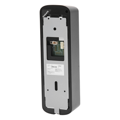 Lector de Huella Esclavo / Multiformato RFID 125 kHz y 13.56 MHz / Interfaz RS-485 / Temperatura -20° a 50°C / IP Compacto