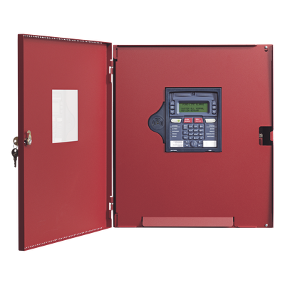 Panel de Control de Alarma Contra Incendio Direccionable / 198 Dispositivos SLC / Comunicador Dual POTS e IP / 4 NAC Clase A/B / Activación ECC-50/100