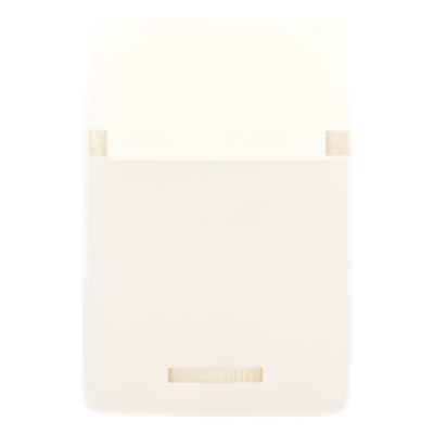 Módulo de Tapa Ciega / Mini-Com / Blanco Mate / 1 Espacio / Compatible RoHS
