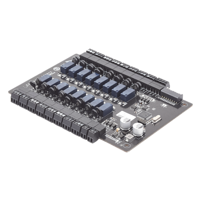 Expansor de Relevadores / 16 Canales / RS-485 / UTP Cat5 / 12VCC / 58 Relevadores Máx / 4.2 x 6.3 x 0.5 in