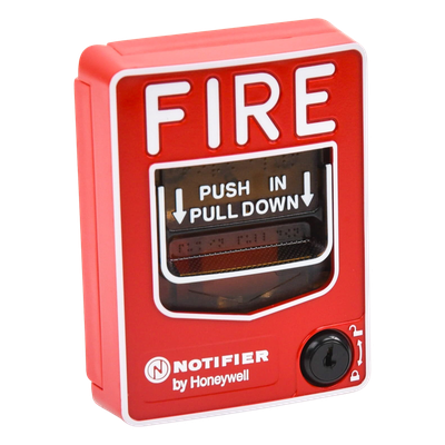 Estación Manual de Alarma Direccionable / Doble Acción / LED Bicolor / Terminales 12 AWG / UL 38 / ADA