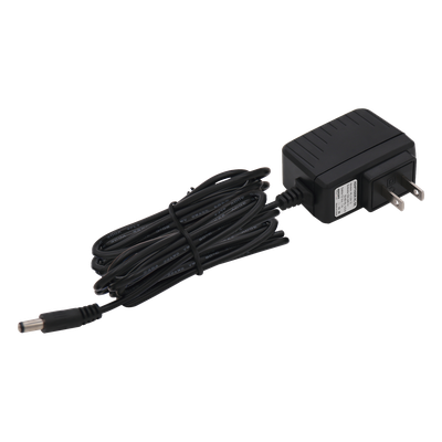 Fuente de Poder Regulada / 12 VCC / 1 A / Cable 3 m (9.8 ft) / Entrada Universal 100-240 VCA / Interior