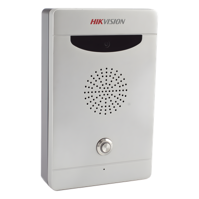Estación de Alarma de Pánico con Video / 2 Megapixel / Audio Bidireccional / PoE / IP65 / IK08 / Montaje en Pared o Empotrado