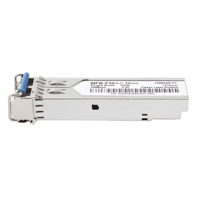 Transceptor SFP / 100Mbps / LC / 1310nm / Monomodo / 20km / -40°C a 75°C