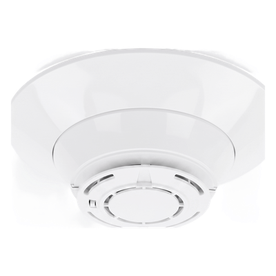 Detector de Humo Direccionable / Fotoelectrónico / LED Dual 360° / Base 6" (15.2 cm) / Protocolo LiteSpeed