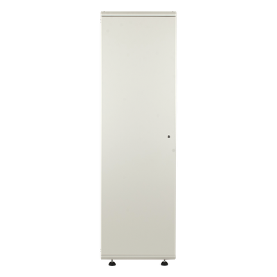 Gabinete Rack de Piso / 42 Unidades / 19 Pulgadas / Carga 1000 kg / Puerta Cristal Templado / Ventilación Superior