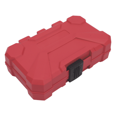Juego de Puntas para Taladro / 42 Piezas / Entrada Hexagonal 1/4" / Acero S2 / Estuche Resistente a Impactos