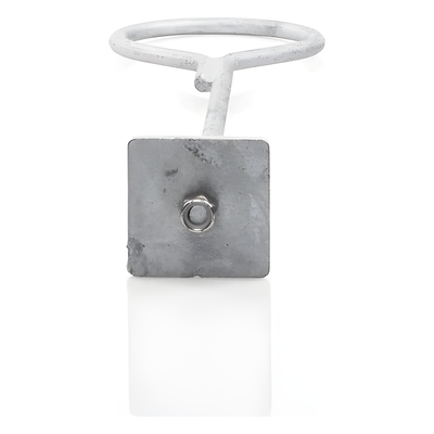 Ancla de Pared o Losa / Argolla 1/2' / Galvanizado por Inmersión / 64.4 cm (21.1 in) Largo / Torre hasta 30 m (98.4 ft)