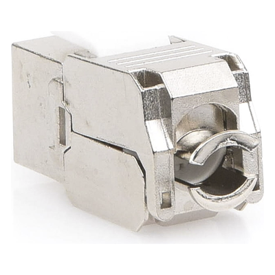 Módulo Jack Keystone / Cat6 Blindado STP / Toolless / RJ45 / 24-26 AWG / UL94-V0