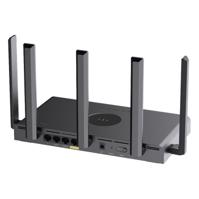 Router Wi-Fi 6 / Dual Band 2976 Mbps / 5 Antenas 5 dBi / 192 Usuarios Concurrentes / Dual WAN Gigabit / Mesh Integrado