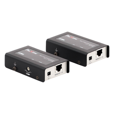 Extensor KVM USB / 1920 x 1200 @ 60 Hz / Hasta 100 m (328 ft) Cat 5e / Protección ESD 8kV/15kV / Ajuste Manual Deskew